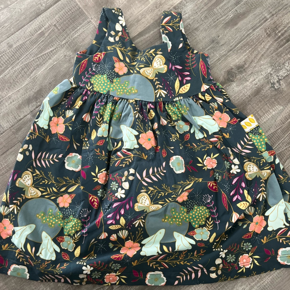 2T Hedgehog Belly designs dress